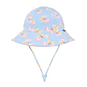 Bedhead Kids Ponytail Bucket Hat UPF50  - Butterfly