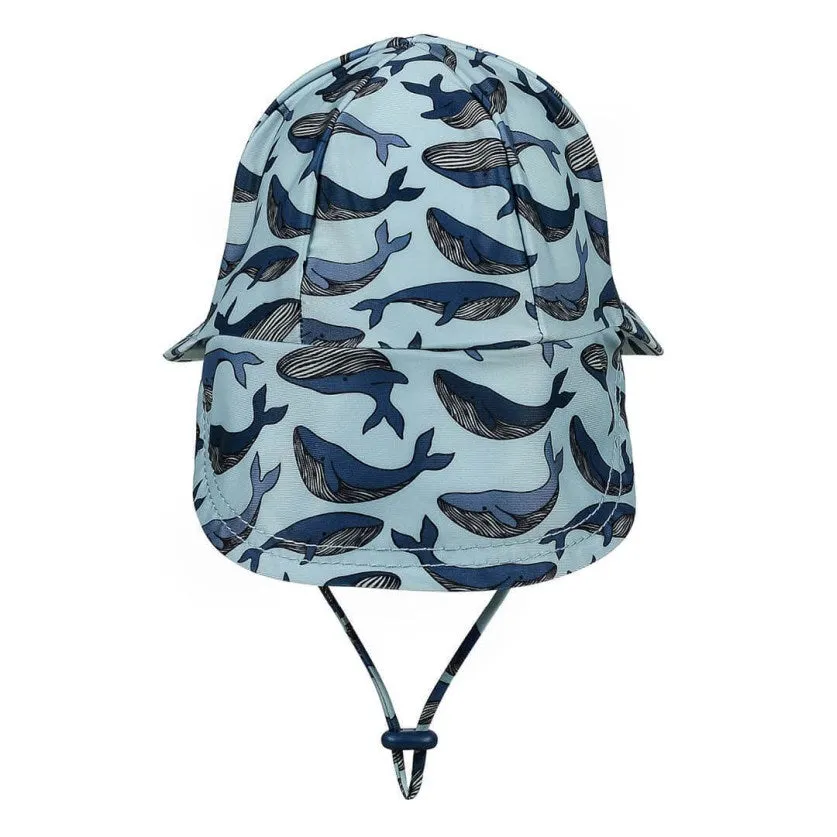 Bedhead Kids Swim Legionnaire Hat UPF50  - Whale