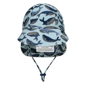 Bedhead Kids Swim Legionnaire Hat UPF50  - Whale