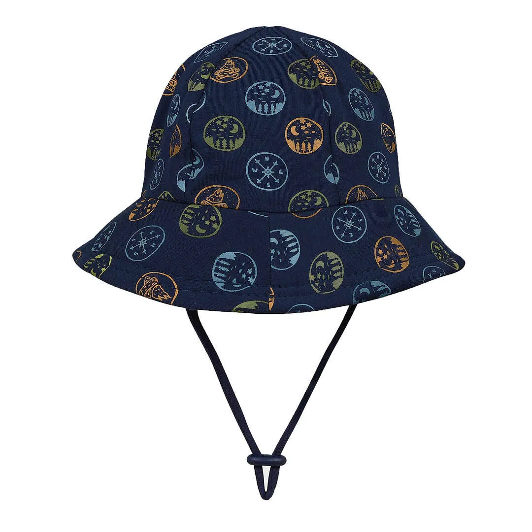 Bedhead Toddler Bucket Sun Hat UPF50  - Nomad