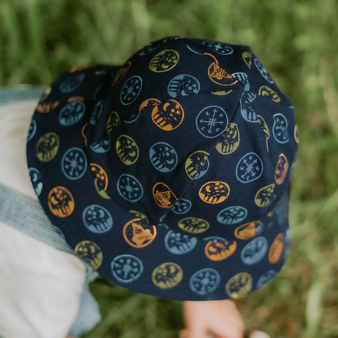 Bedhead Toddler Bucket Sun Hat UPF50  - Nomad