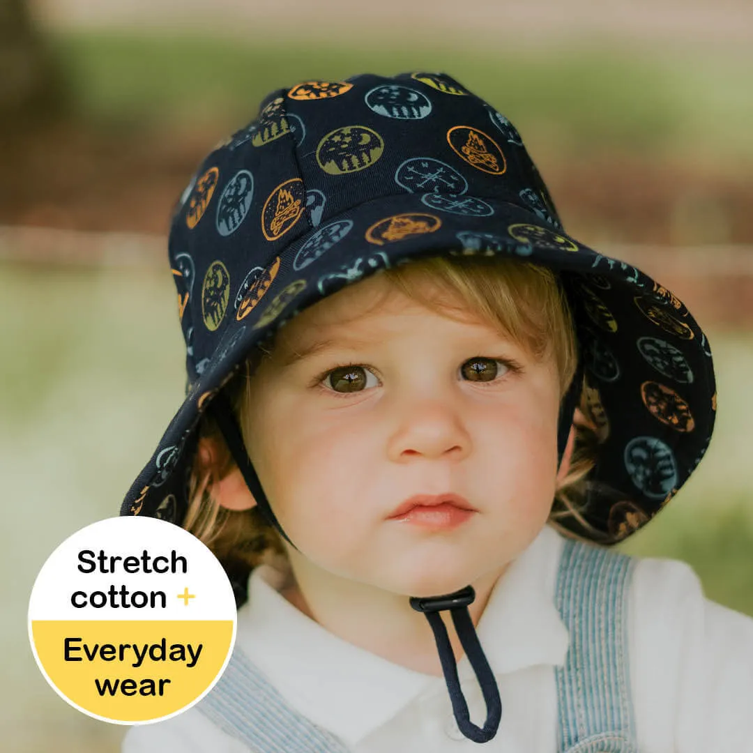 Bedhead Toddler Bucket Sun Hat UPF50  - Nomad