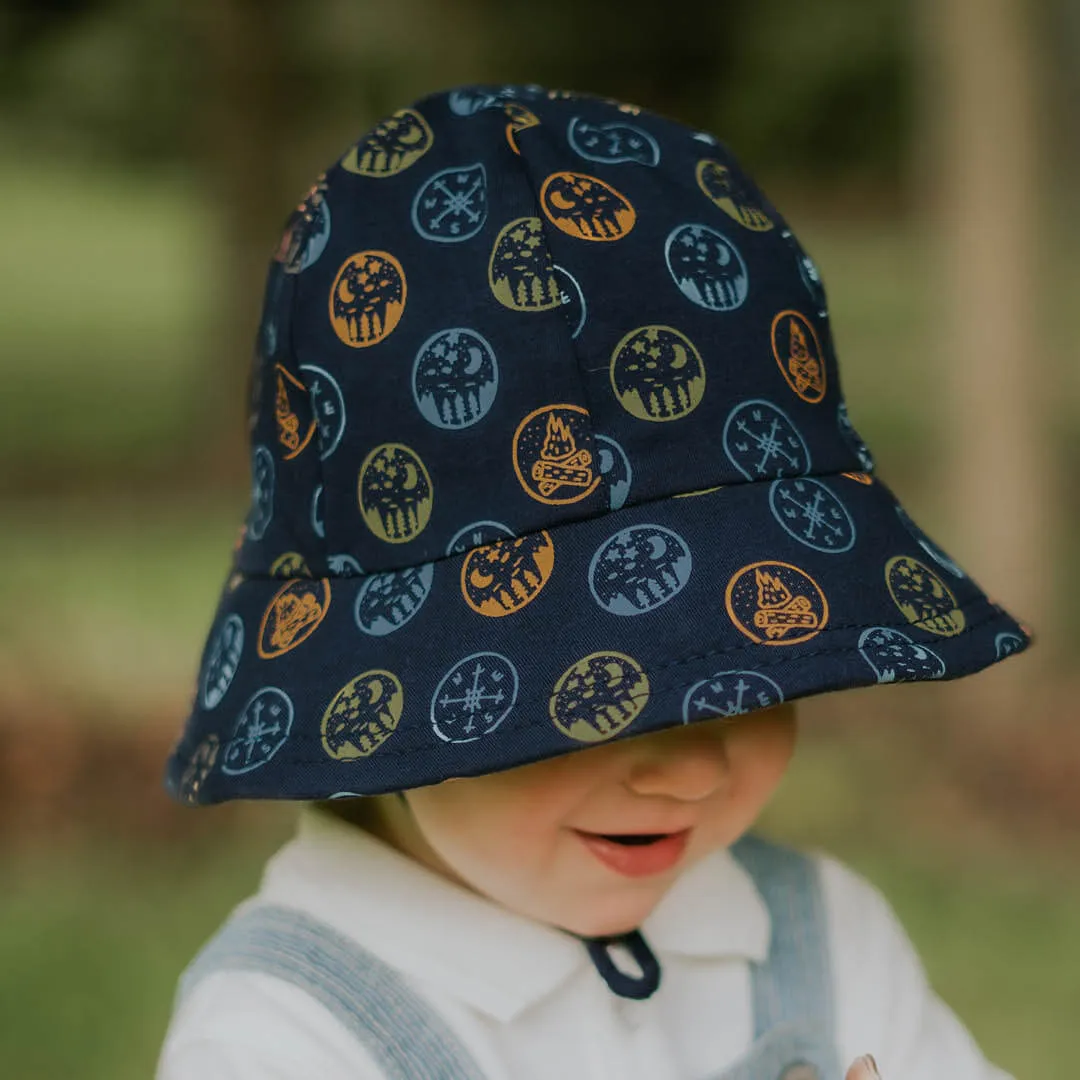 Bedhead Toddler Bucket Sun Hat UPF50  - Nomad