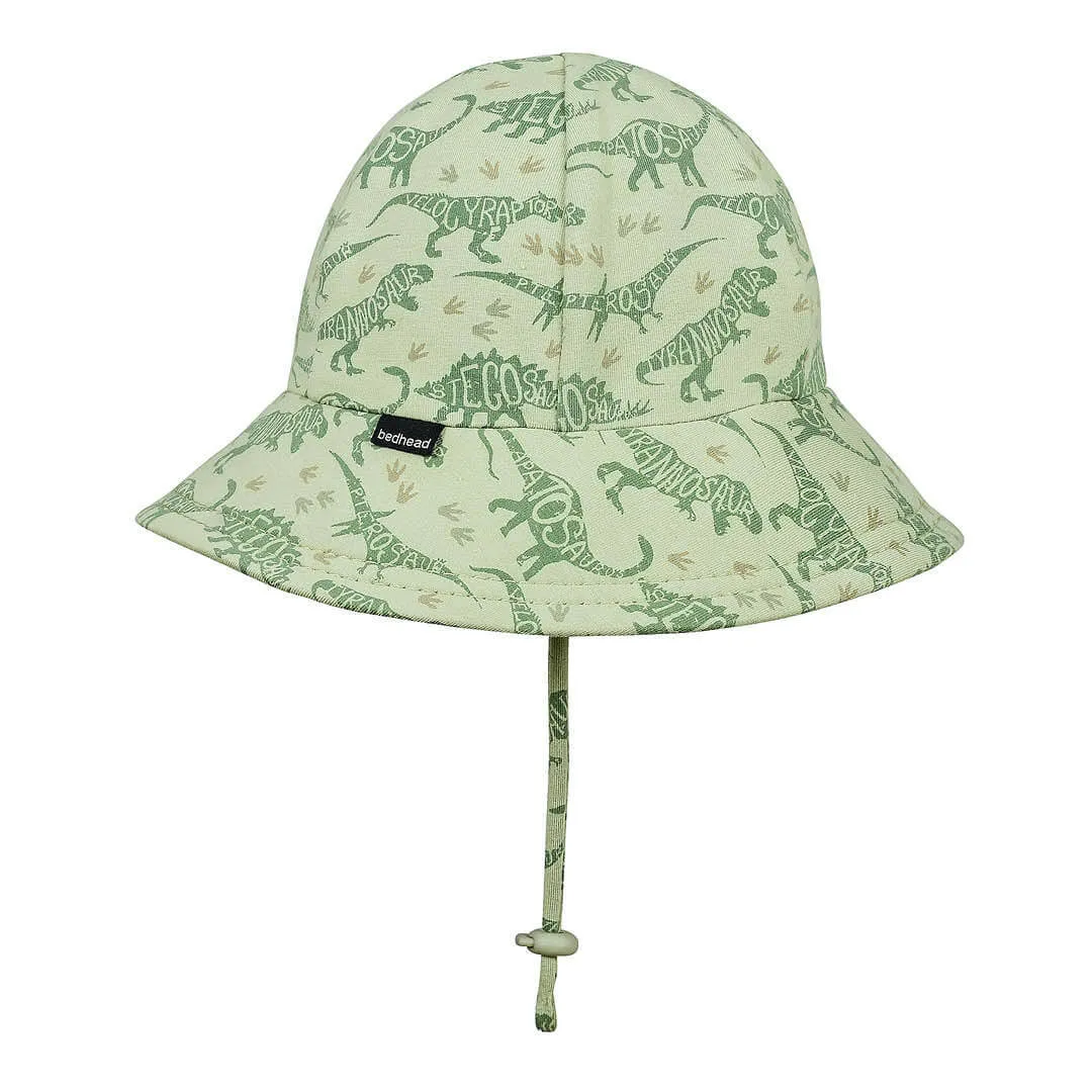 Bedhead Toddler Bucket Sun Hat UPF50  - Prehistoric