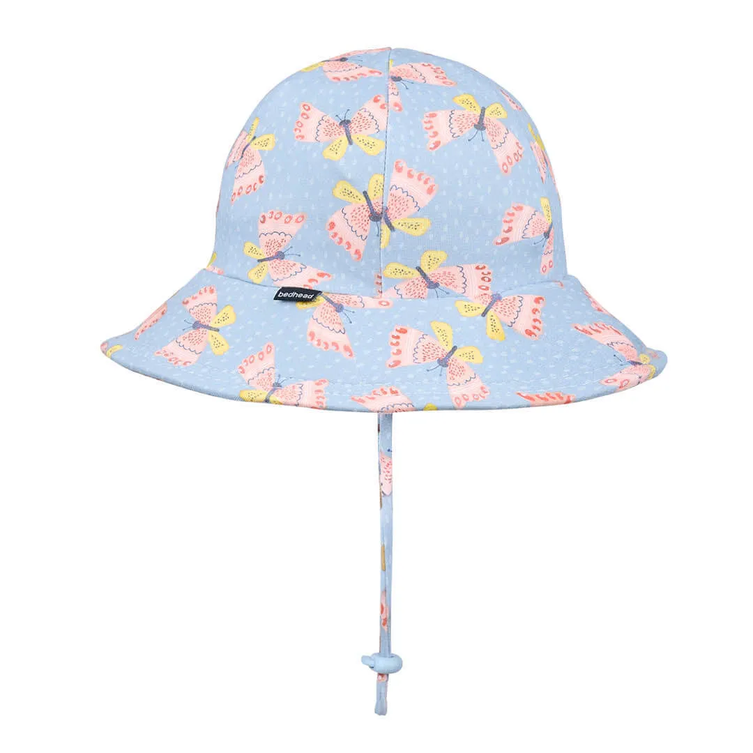 Bedhead Toddler Kids Bucket Hat UPF50  - Butterfly