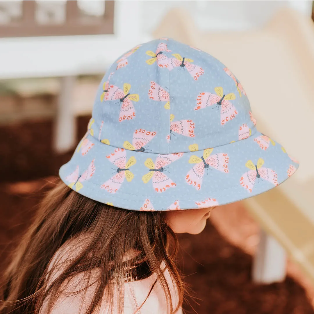 Bedhead Toddler Kids Bucket Hat UPF50  - Butterfly