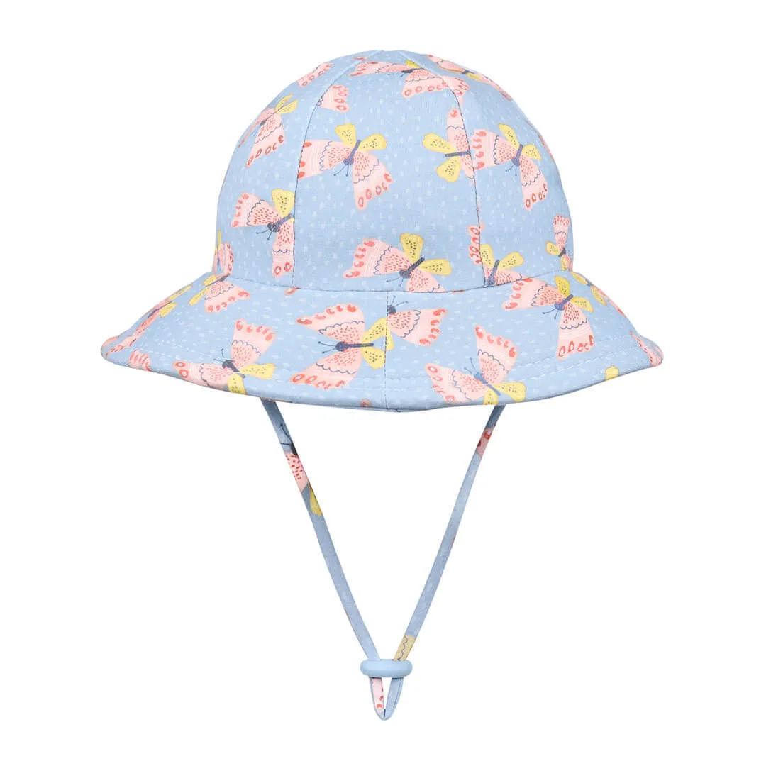 Bedhead Toddler Kids Bucket Hat UPF50  - Butterfly