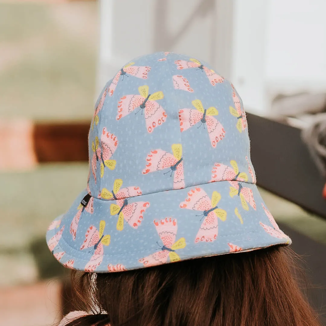 Bedhead Toddler Kids Bucket Hat UPF50  - Butterfly