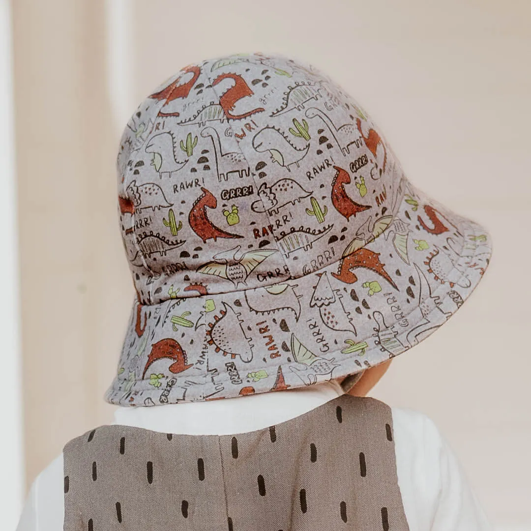 Bedhead Toddler Kids Bucket Hat UPF50  - Jurassic