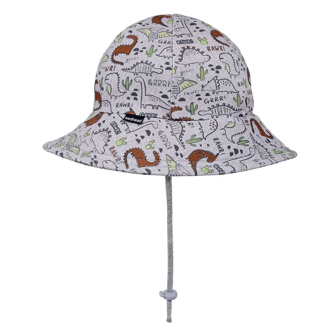 Bedhead Toddler Kids Bucket Hat UPF50  - Jurassic