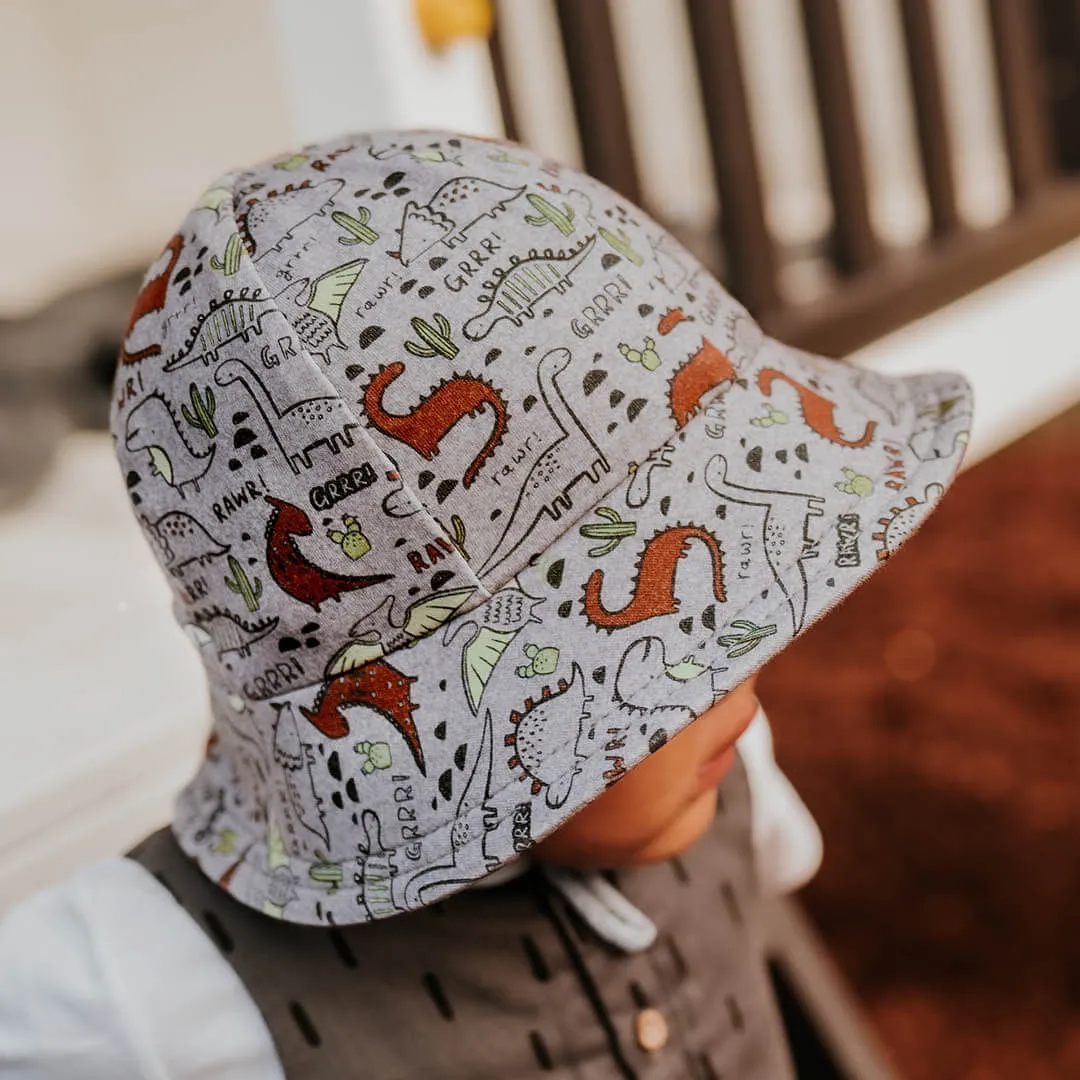 Bedhead Toddler Kids Bucket Hat UPF50  - Jurassic