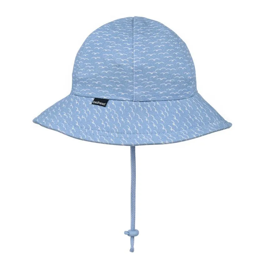 Bedhead Toddler Kids Bucket Hat UPF50  - Seagull