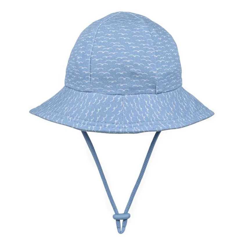 Bedhead Toddler Kids Bucket Hat UPF50  - Seagull