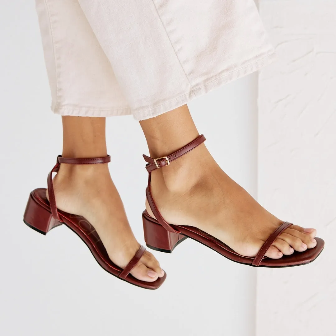 Belle Heeled Sandal