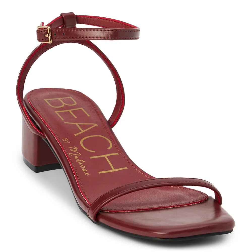 Belle Heeled Sandal