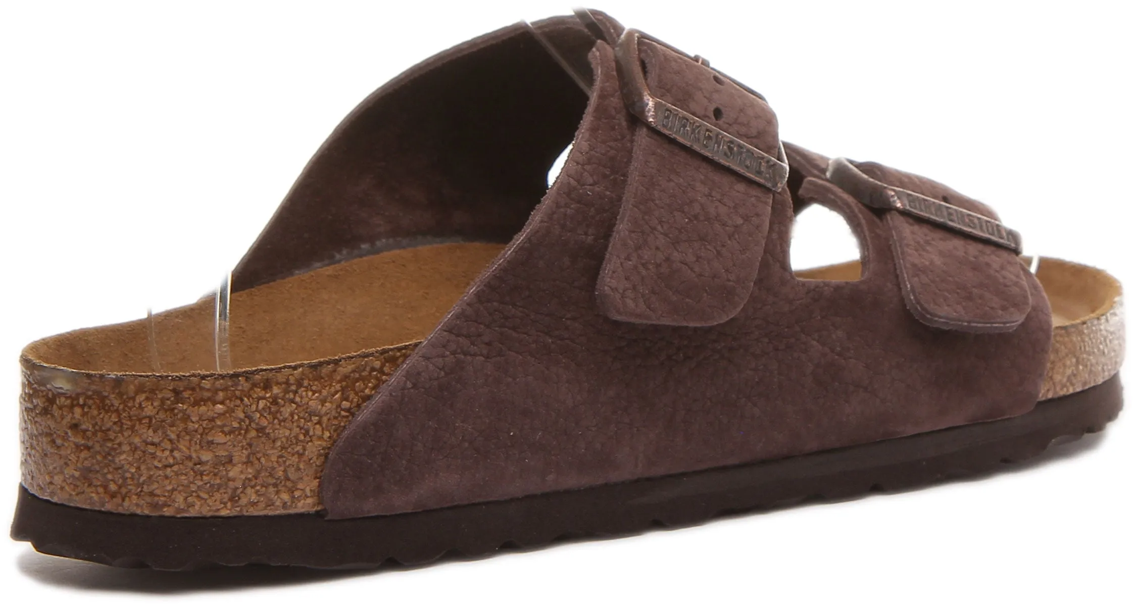 Birkenstock Arizona Bs In Brown For Men | Regular Fit