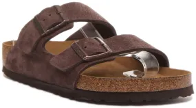 Birkenstock Arizona Bs In Brown For Men | Regular Fit