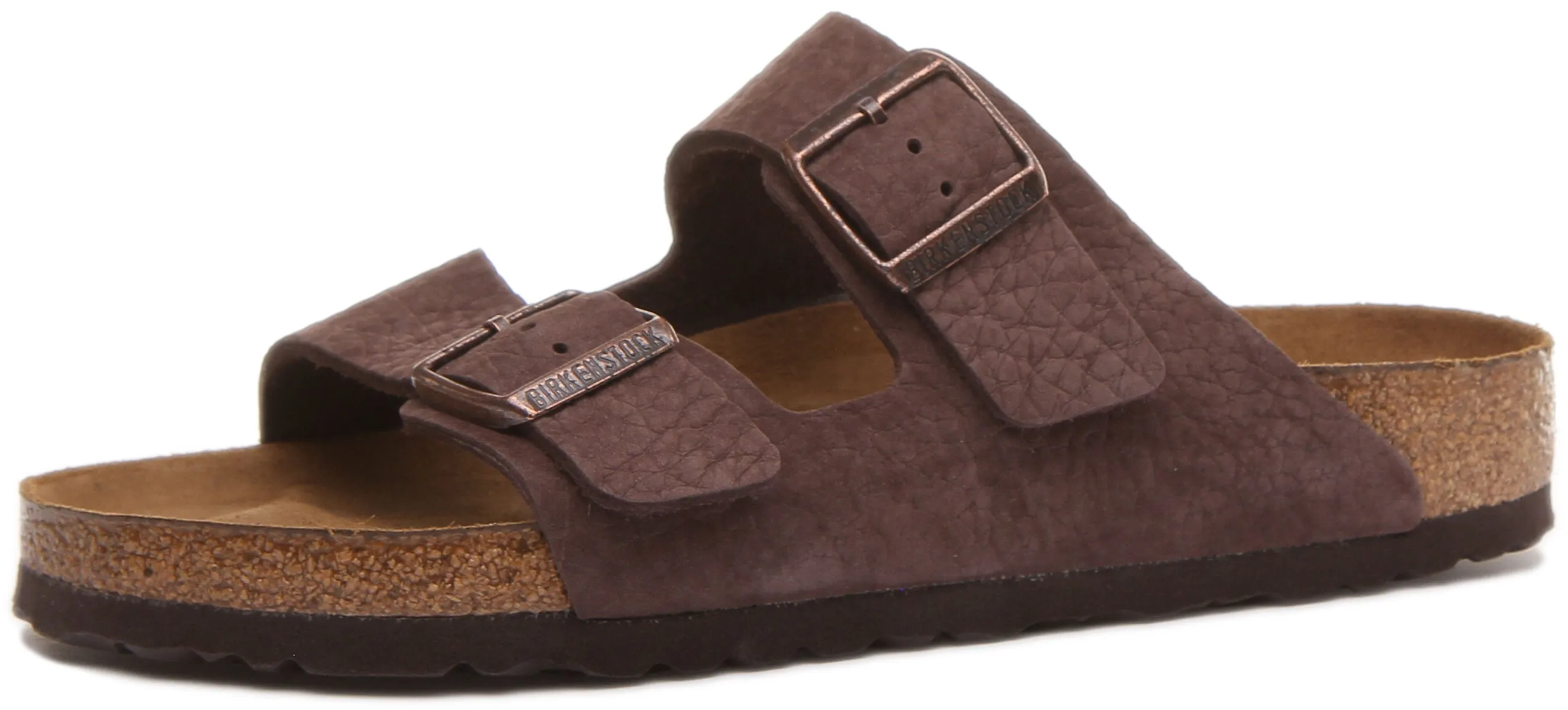 Birkenstock Arizona Bs In Brown For Men | Regular Fit