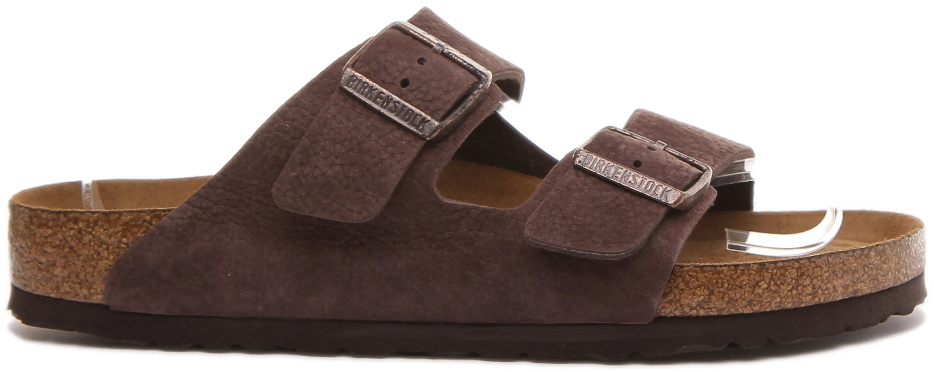 Birkenstock Arizona Bs In Brown For Men | Regular Fit