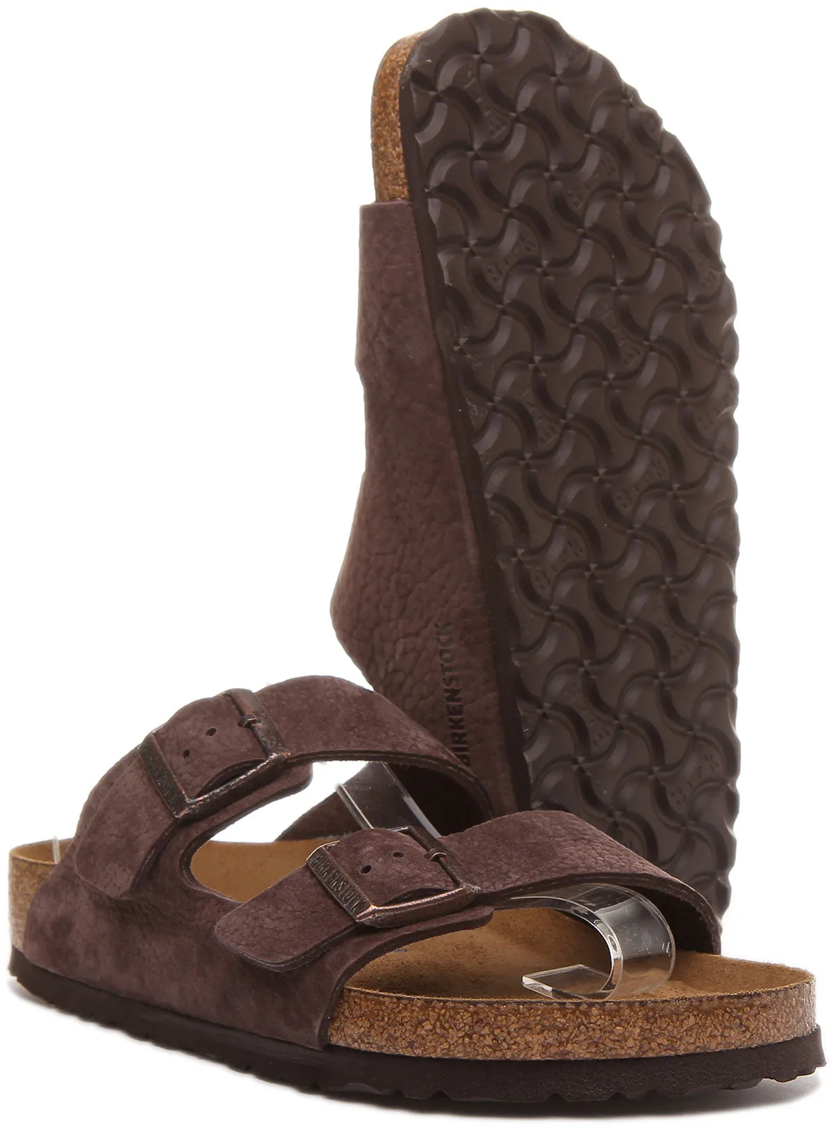 Birkenstock Arizona Bs In Brown For Men | Regular Fit