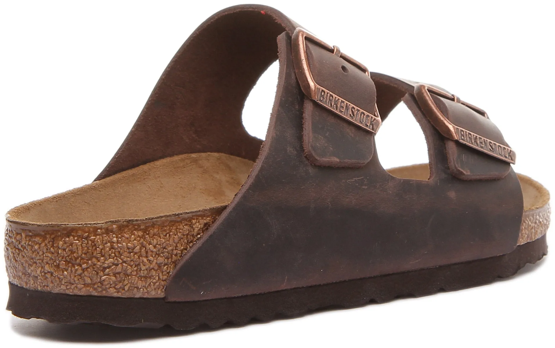 Birkenstock Arizona Bs In Dark Brown | Narrow Fit