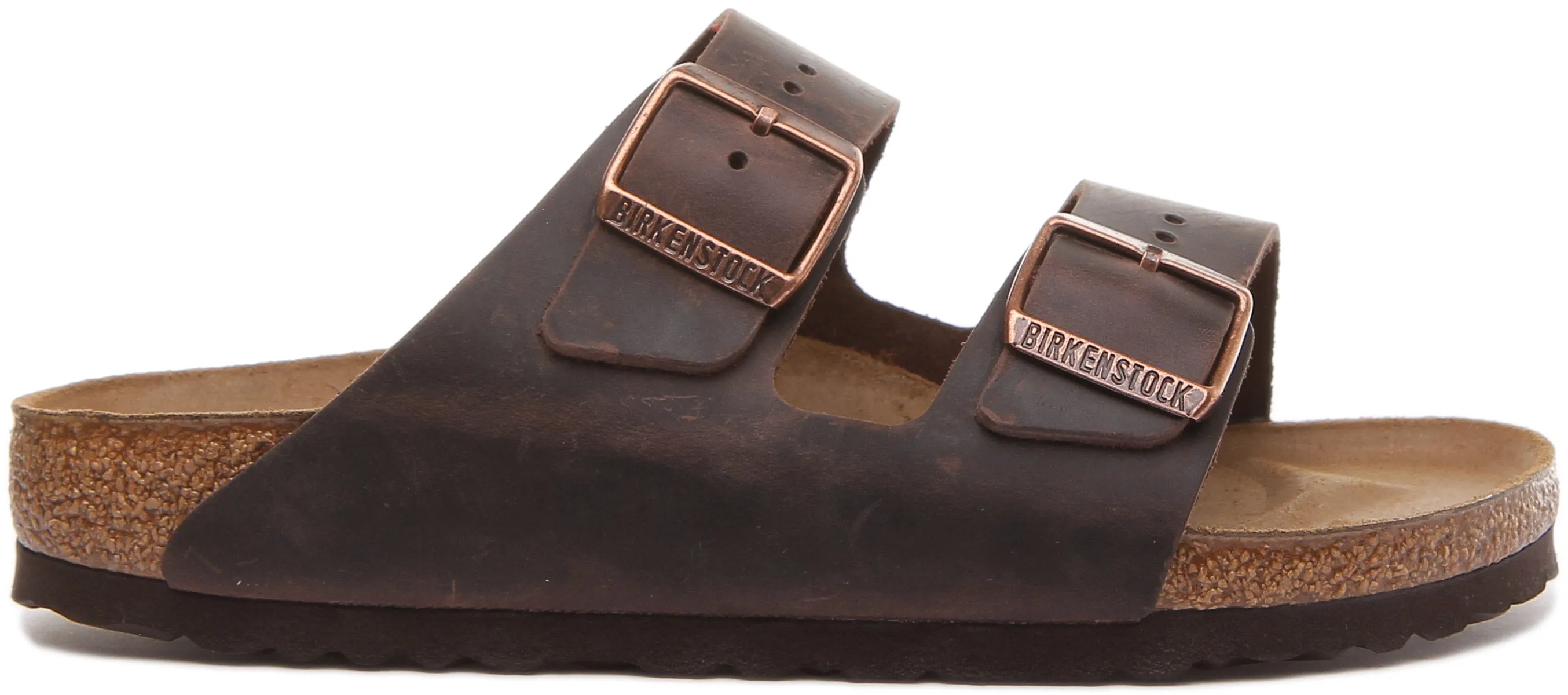 Birkenstock Arizona Bs In Dark Brown | Narrow Fit