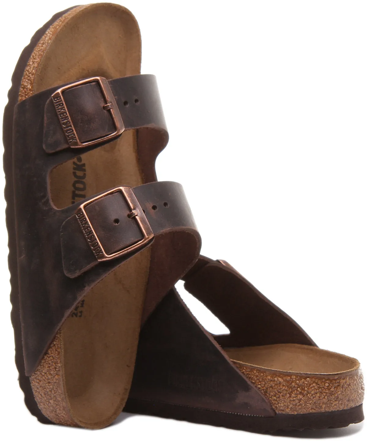 Birkenstock Arizona Bs In Dark Brown | Narrow Fit