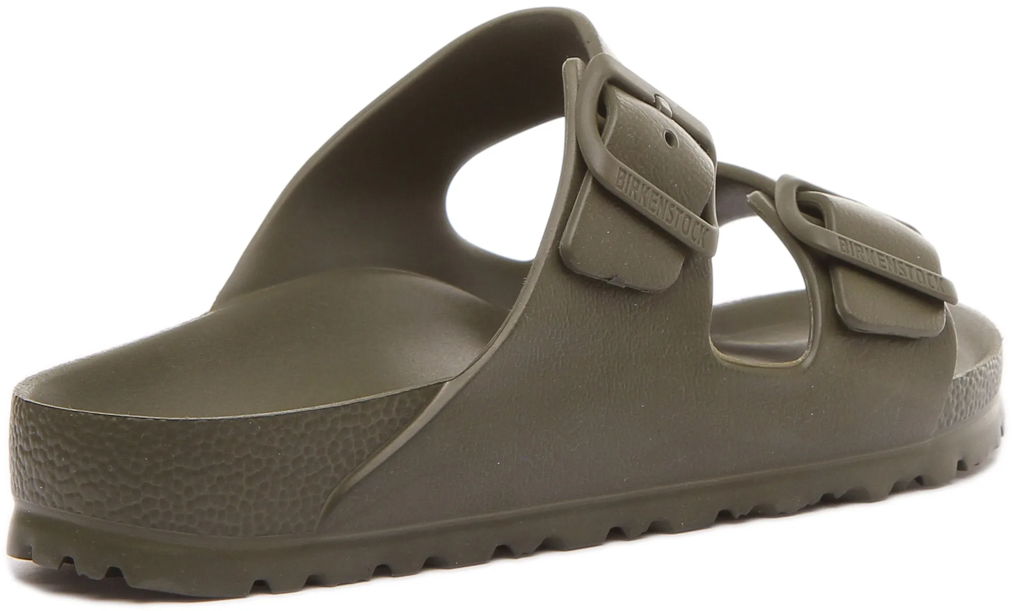 Birkenstock Arizona Eva In Khaki For Women | Narrow Fit