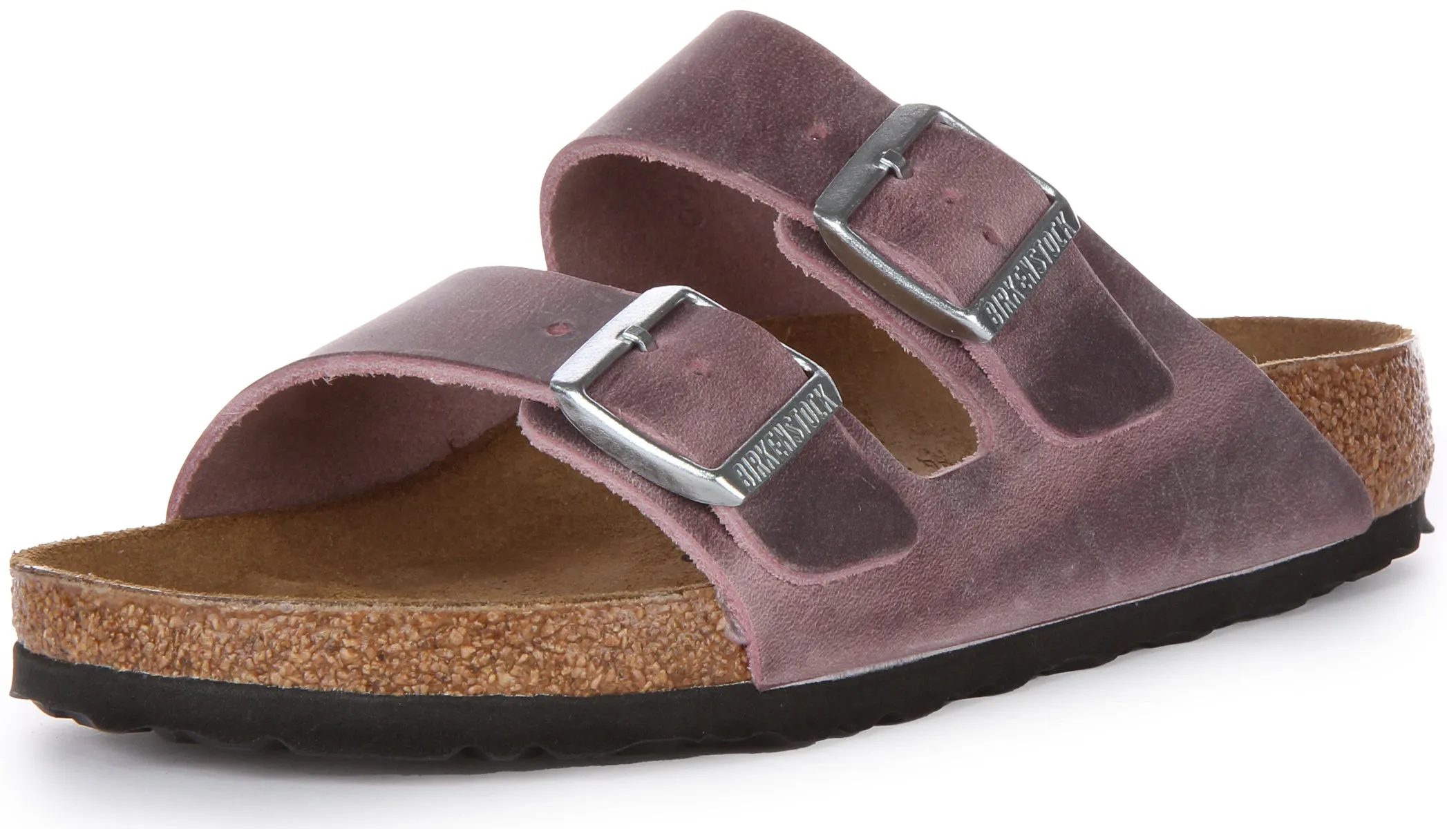 Birkenstock Arizona Oiled L In Lavender For Women | Regular Fit