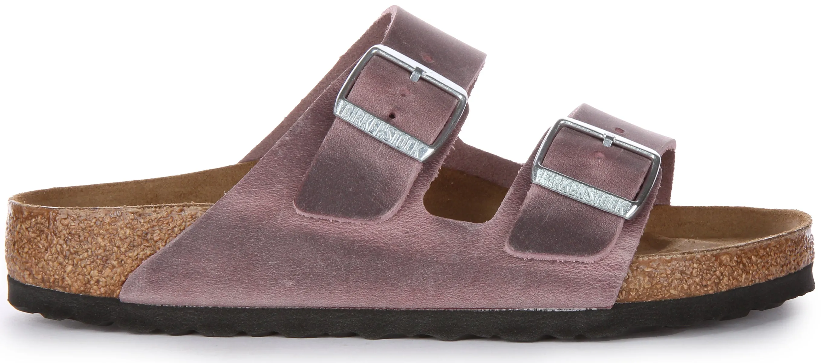 Birkenstock Arizona Oiled L In Lavender For Women | Regular Fit