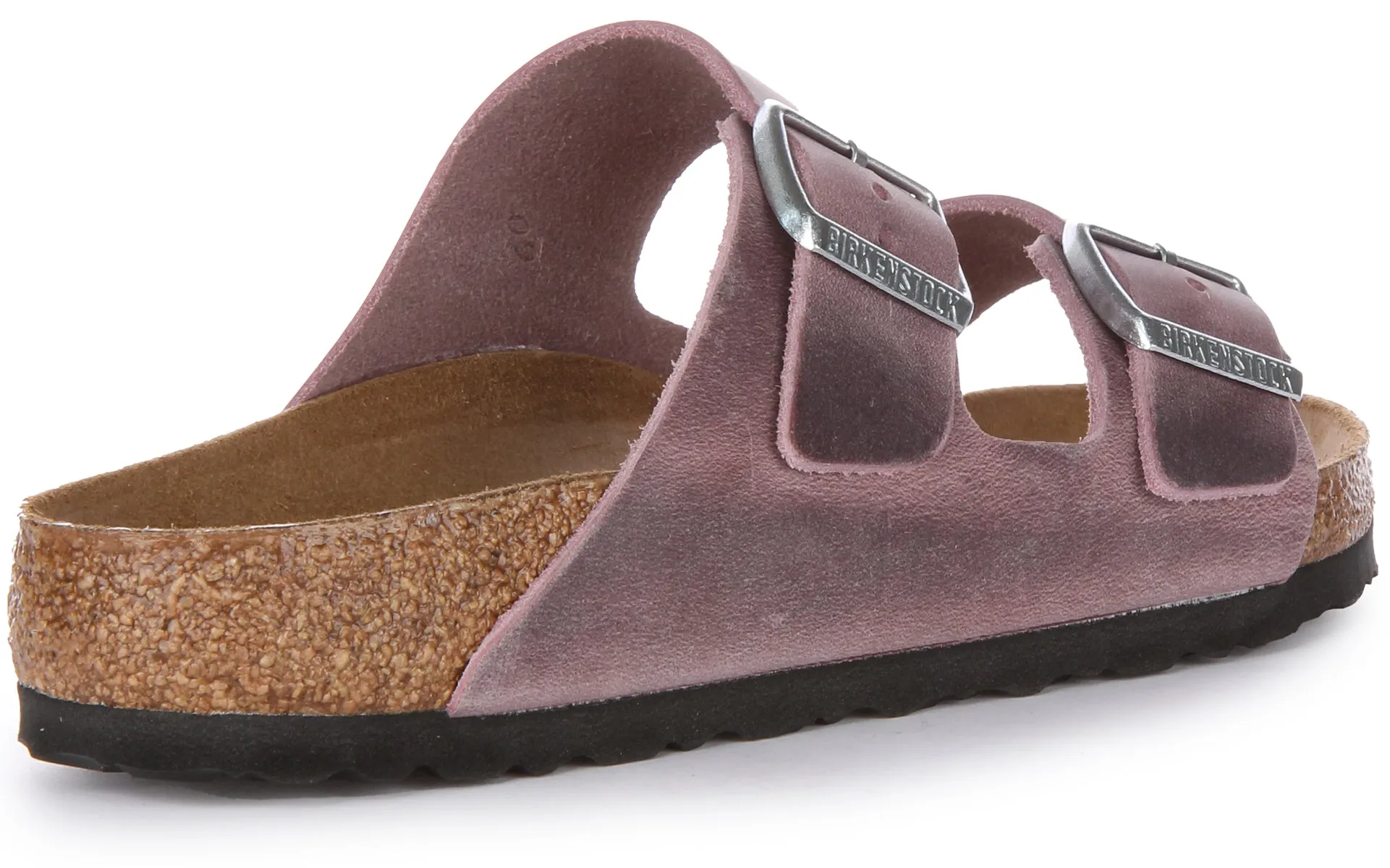 Birkenstock Arizona Oiled L In Lavender For Women | Regular Fit