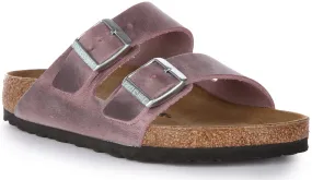 Birkenstock Arizona Oiled L In Lavender For Women | Regular Fit