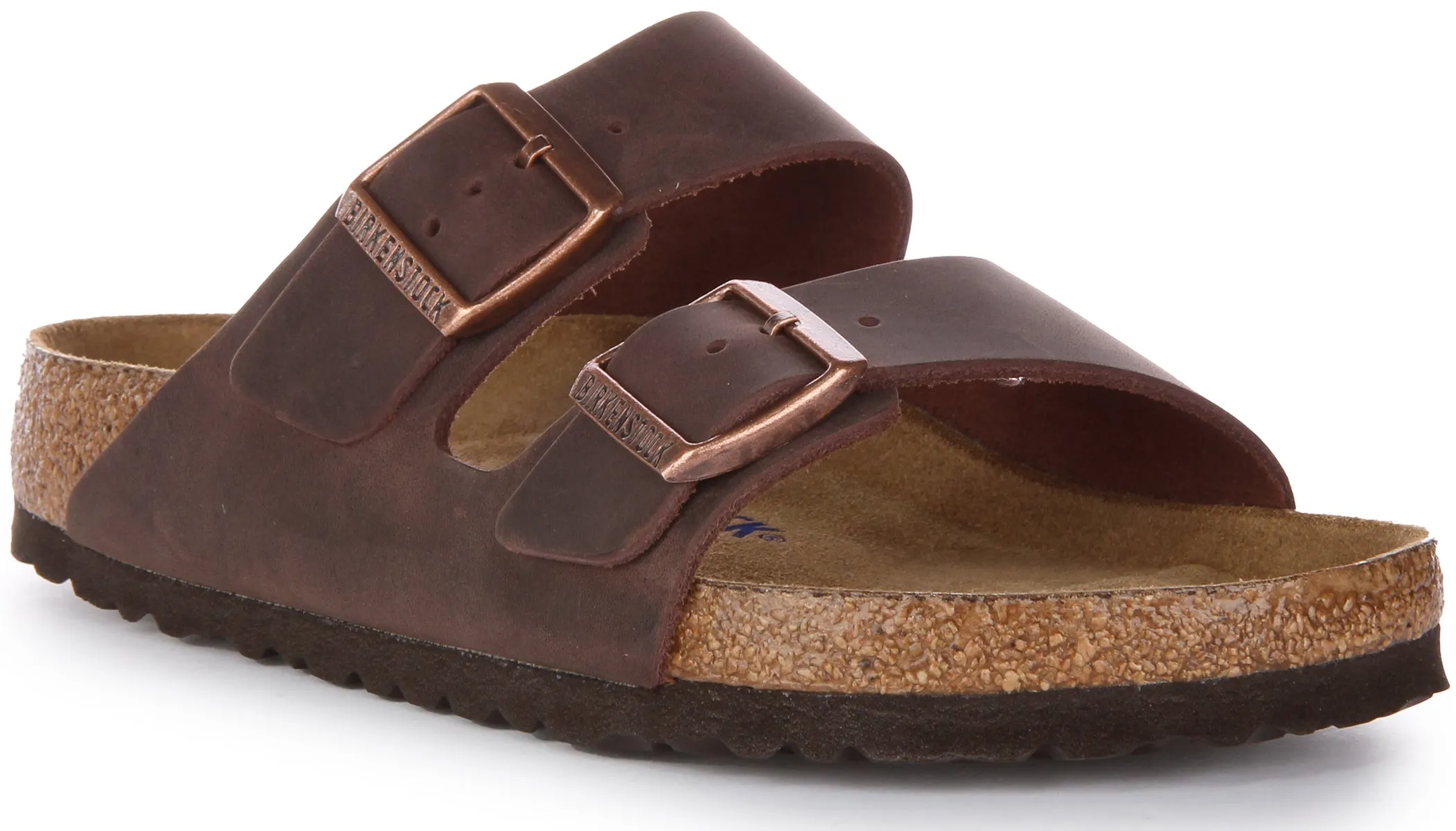 Birkenstock Arizona Sfb In Chocobrown | Regular Fit