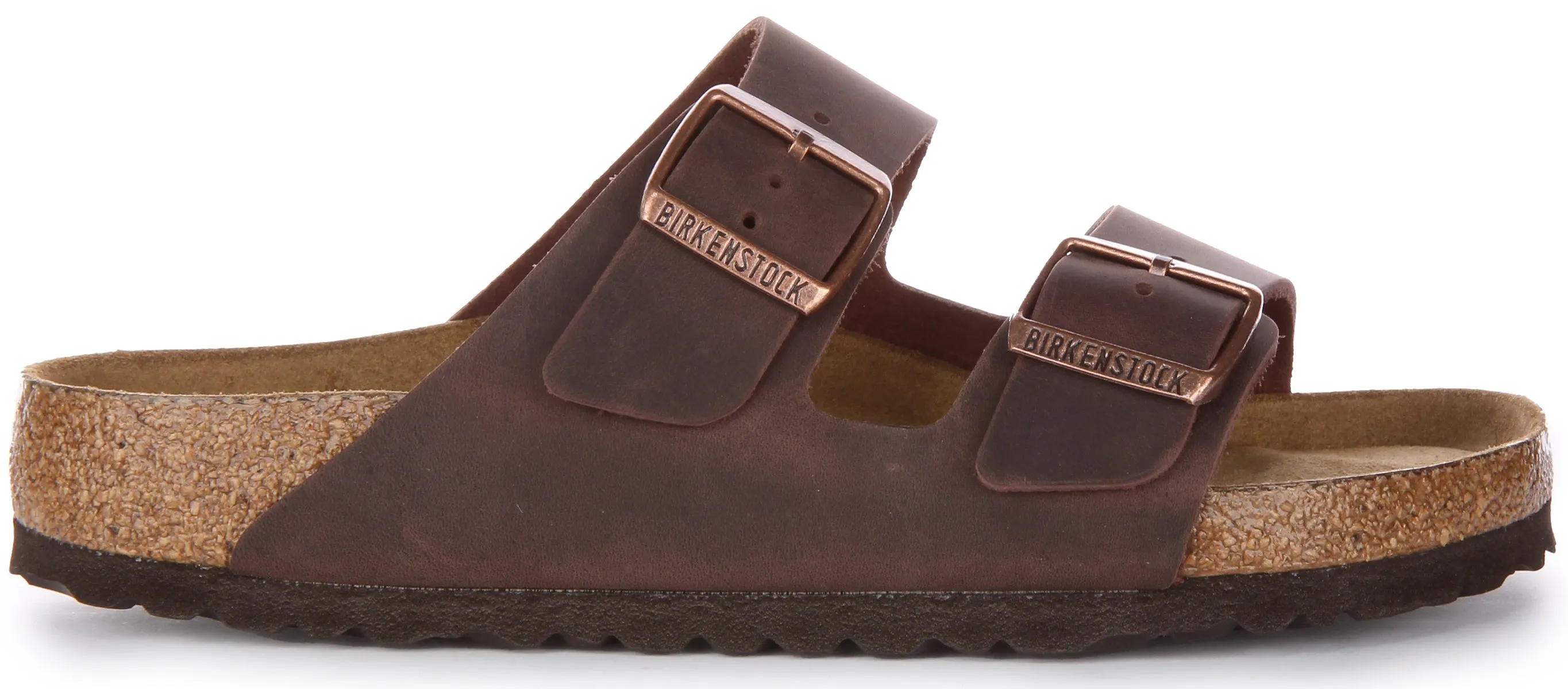 Birkenstock Arizona Sfb In Chocobrown | Regular Fit