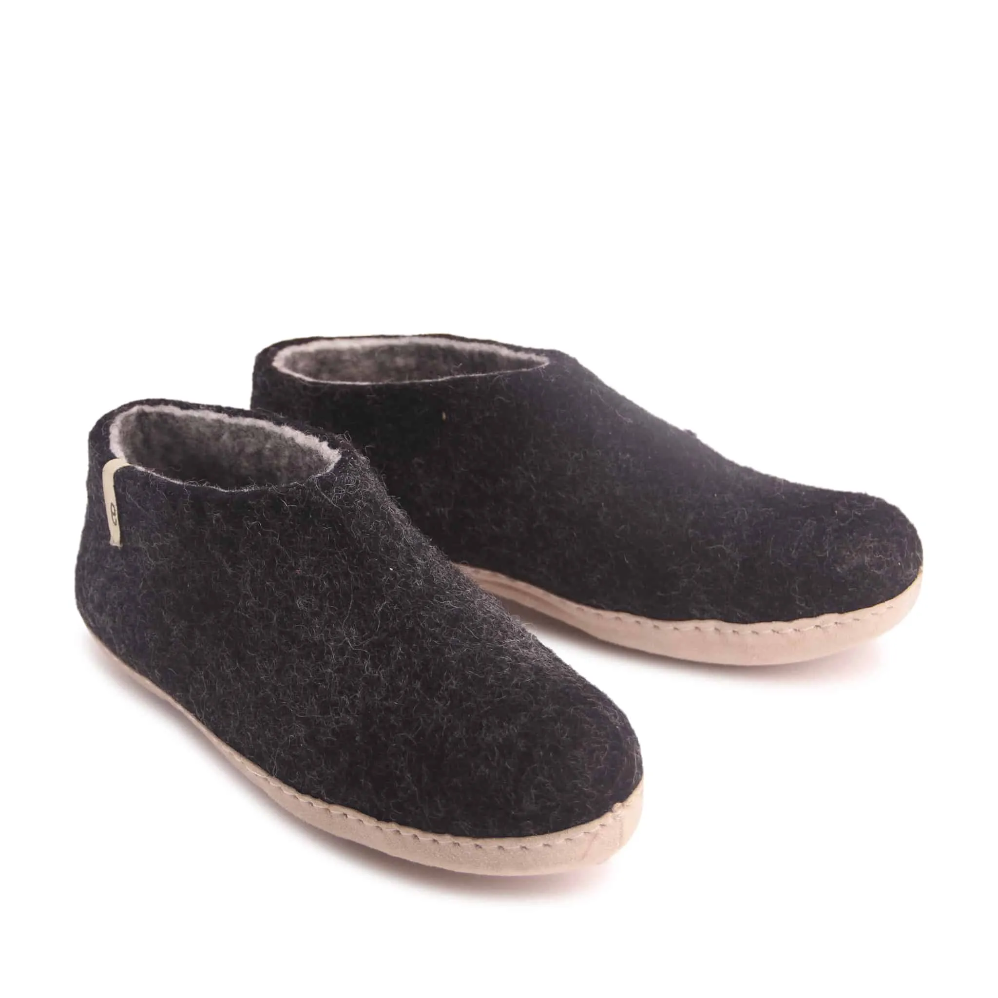 Black Fair Trade Indoor Shoe