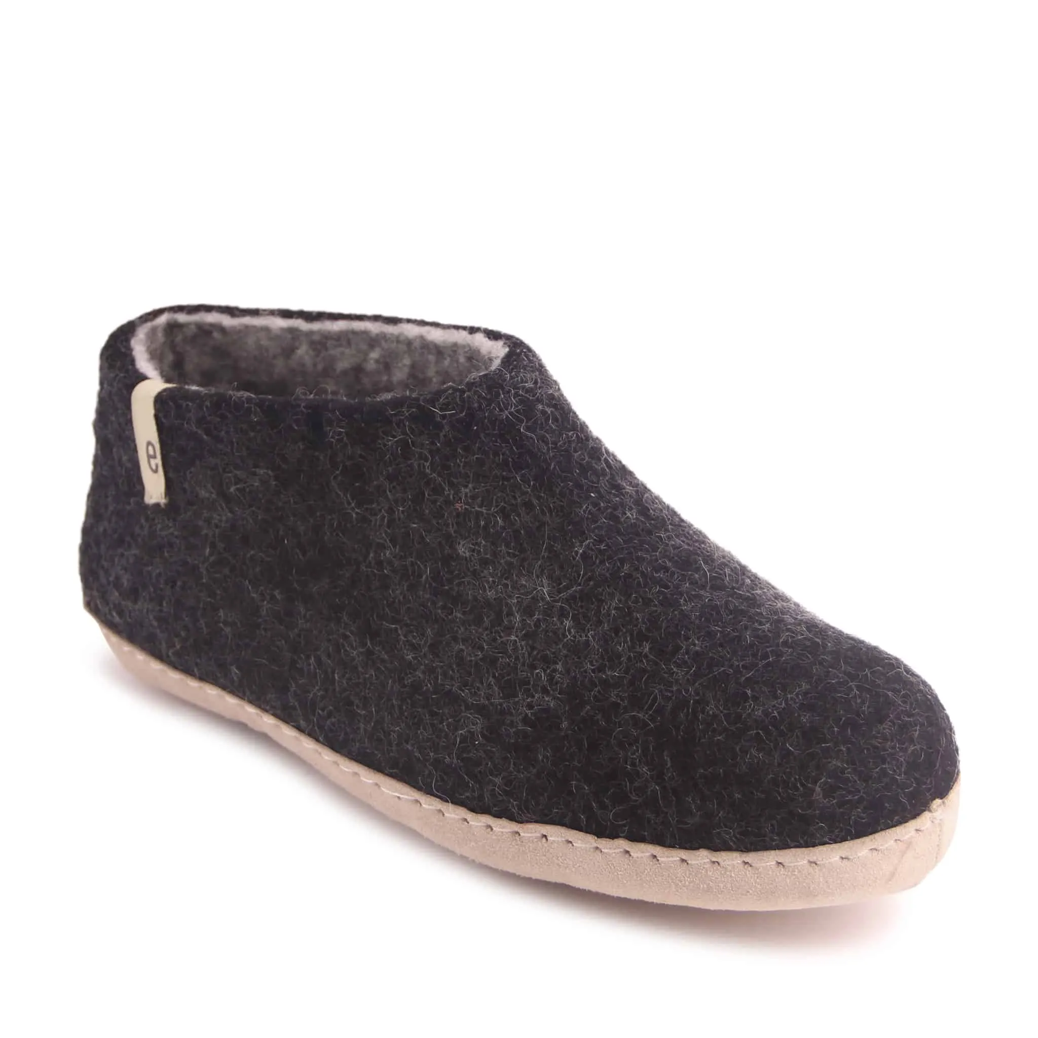 Black Fair Trade Indoor Shoe