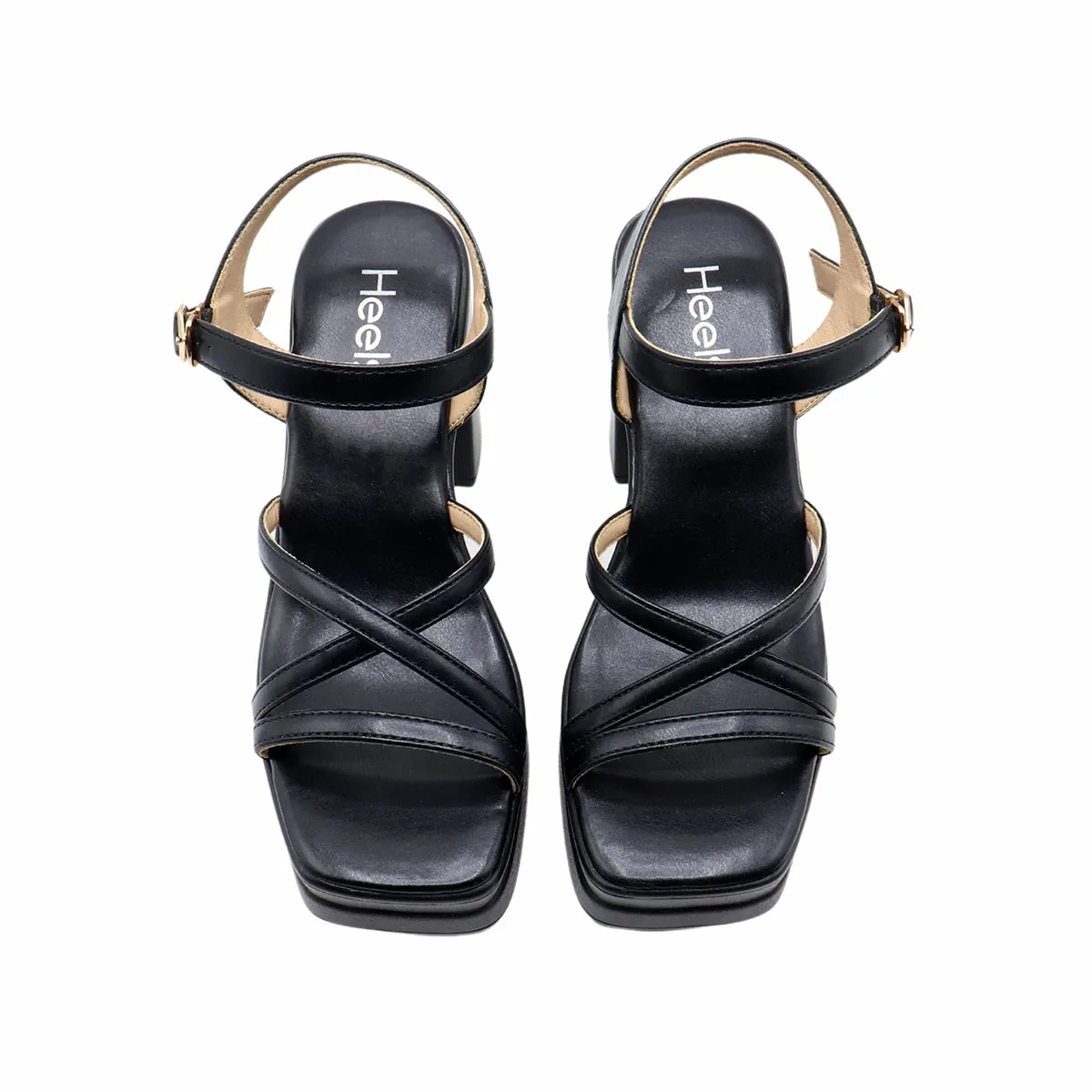 Black Formal Sandal 055431