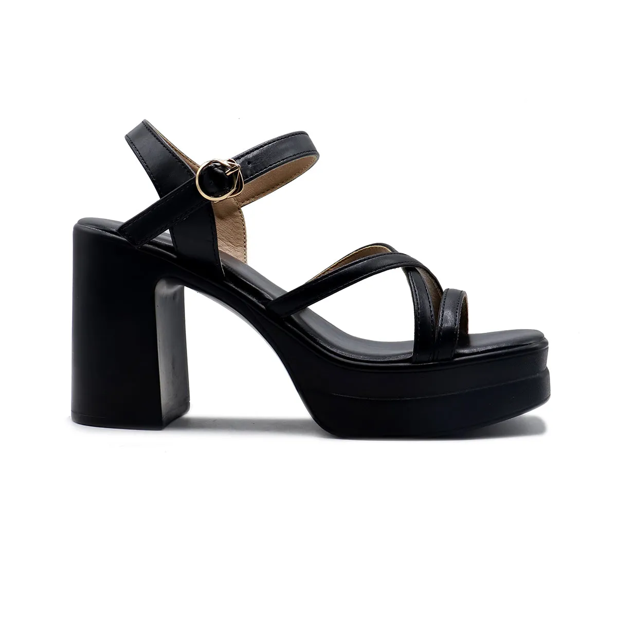 Black Formal Sandal 055431