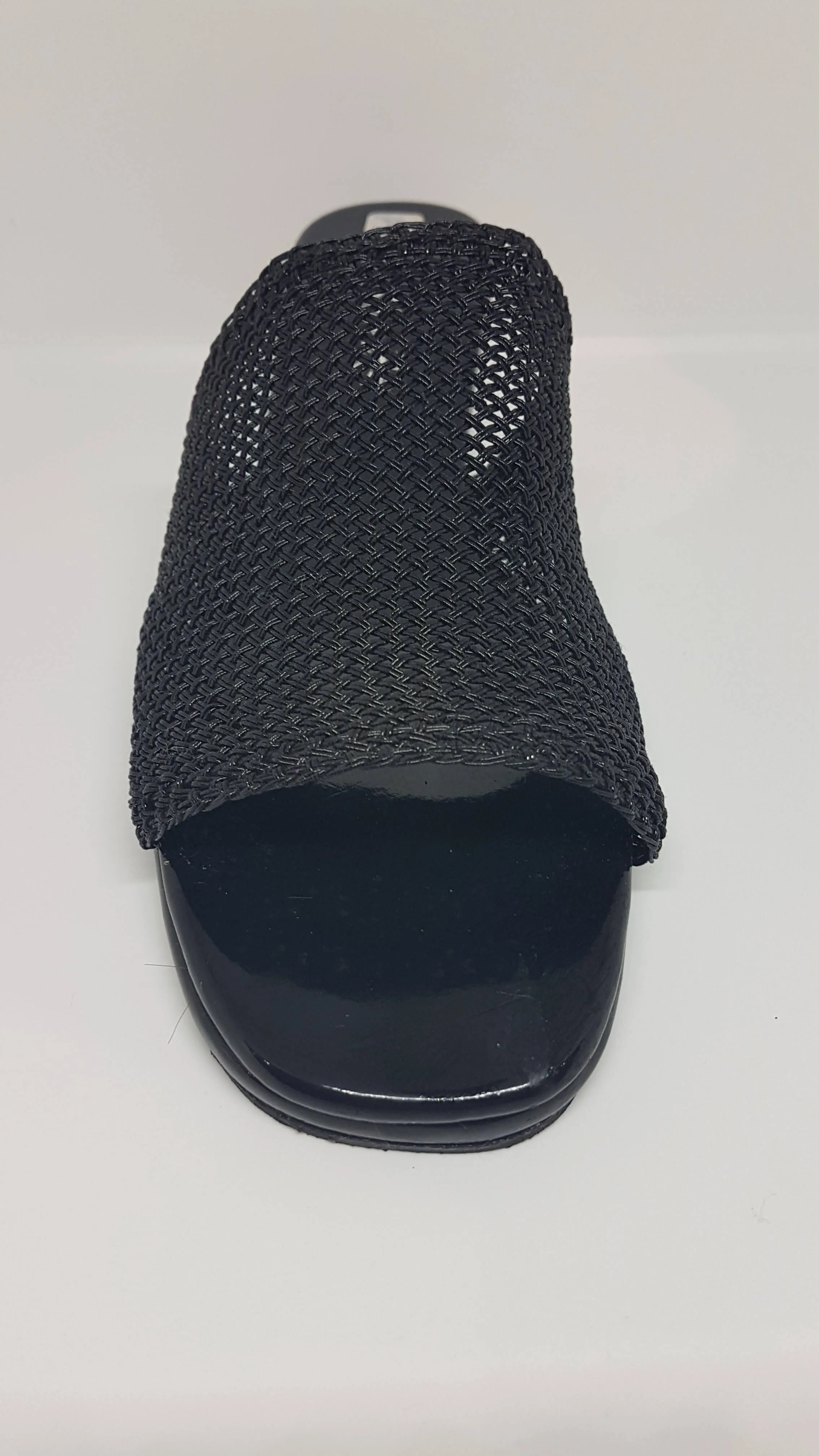 Black Mesh Sandal SK017