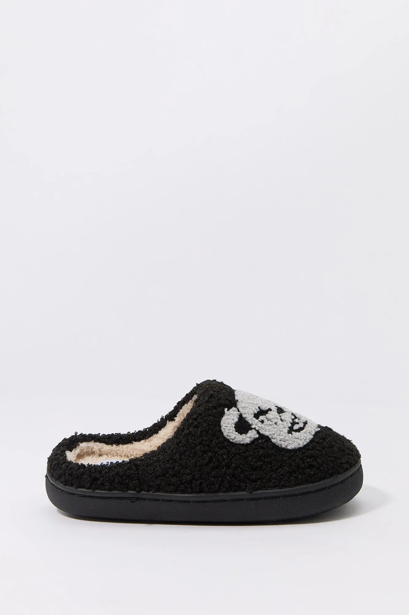 Boys Sherpa Slippers