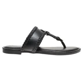 Braided Disk Thong Sandal