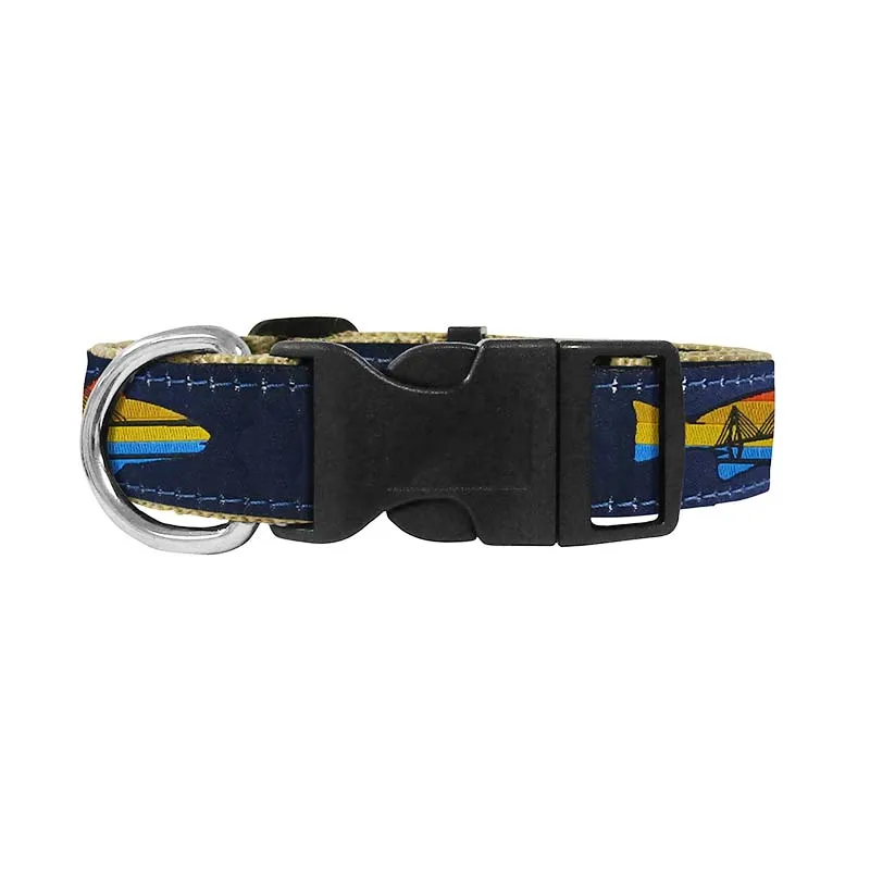 Bridge Ribbon Dog Collar