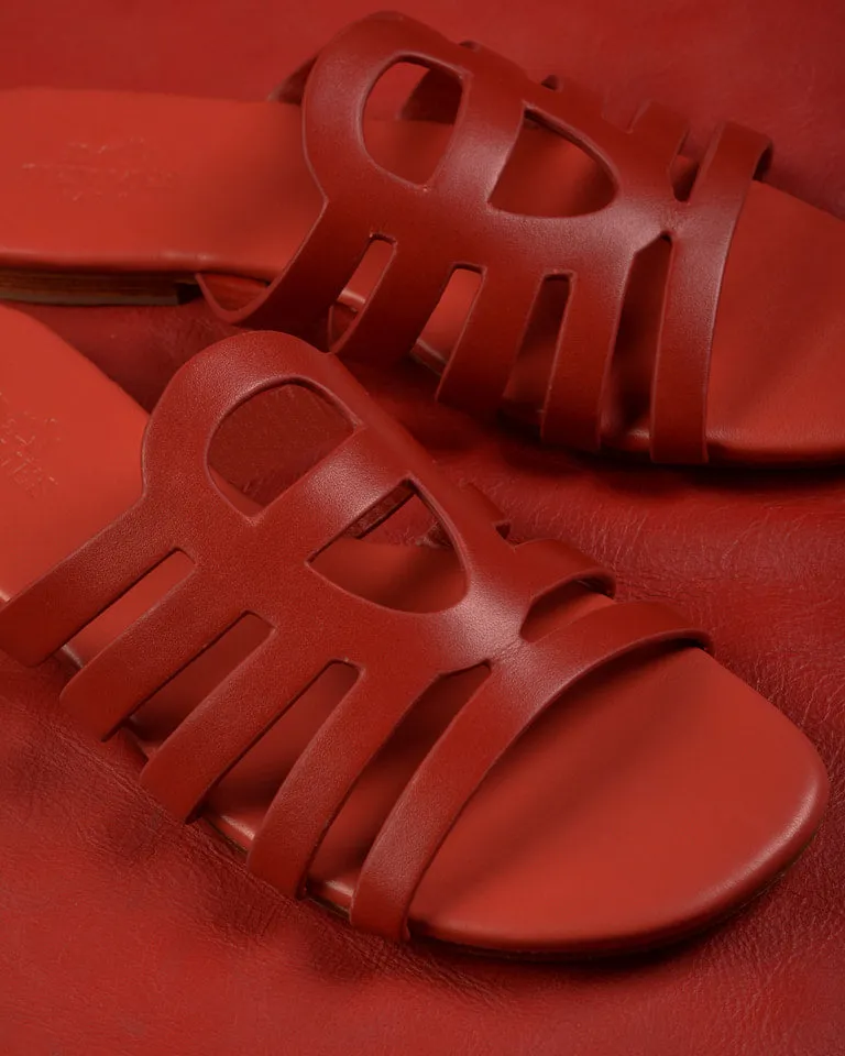 Camelia Sandal-RED