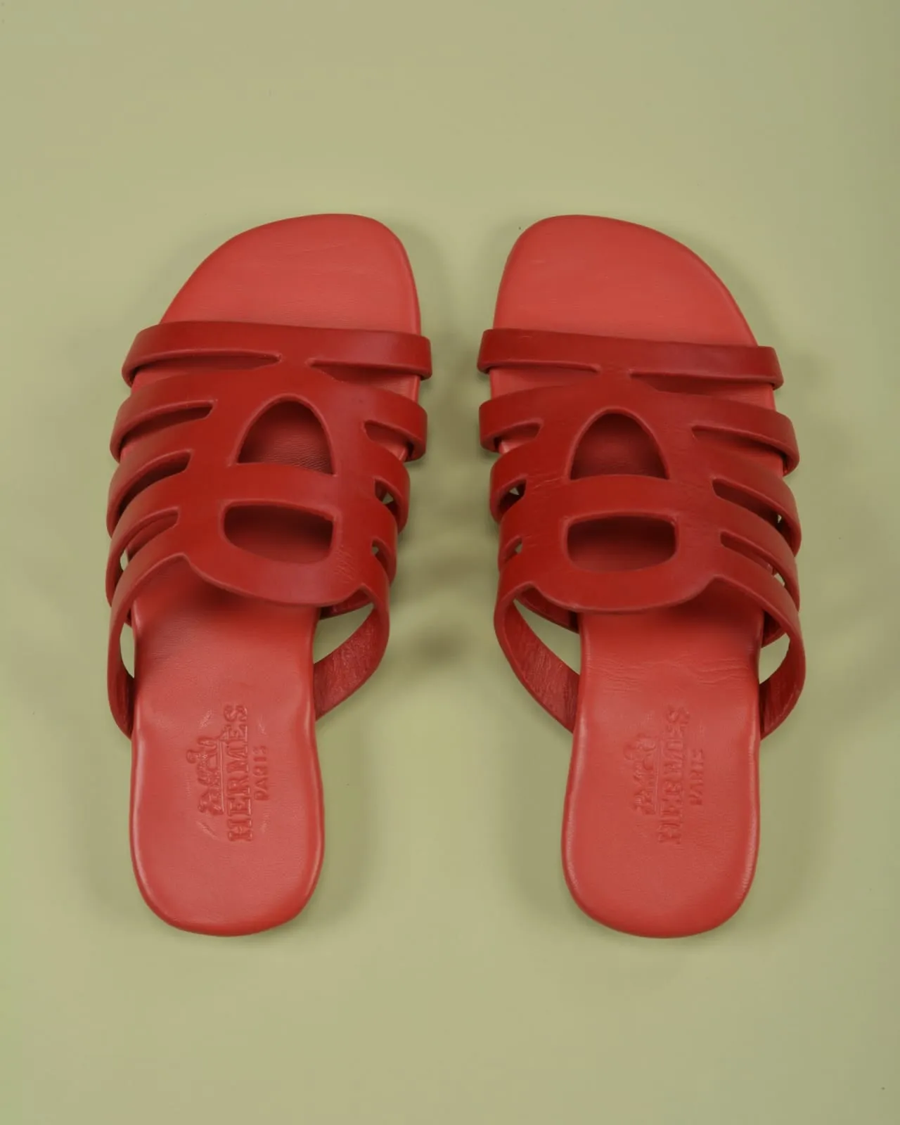 Camelia Sandal-RED