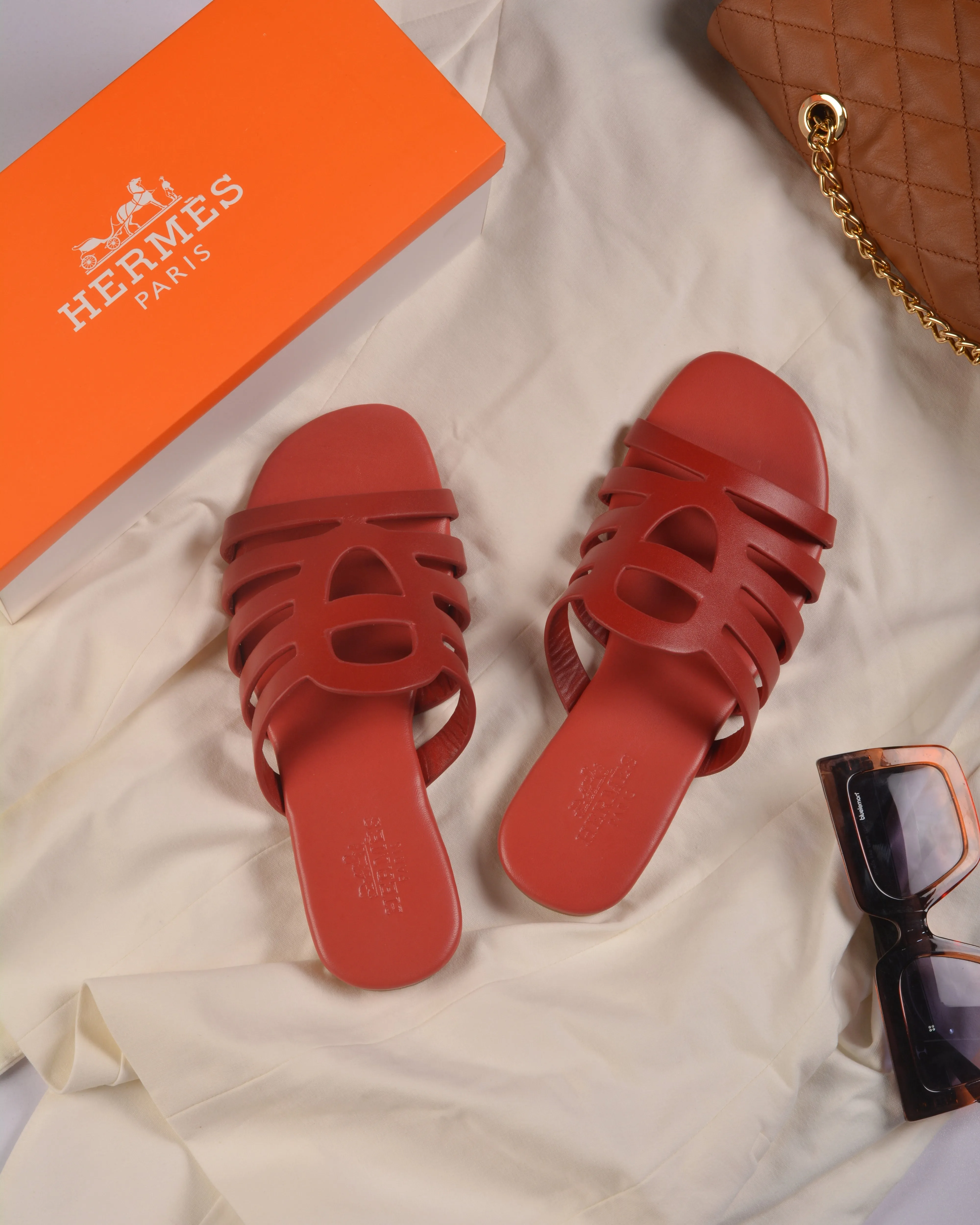 Camelia Sandal-RED