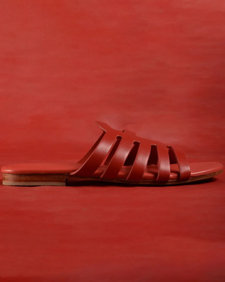 Camelia Sandal-RED