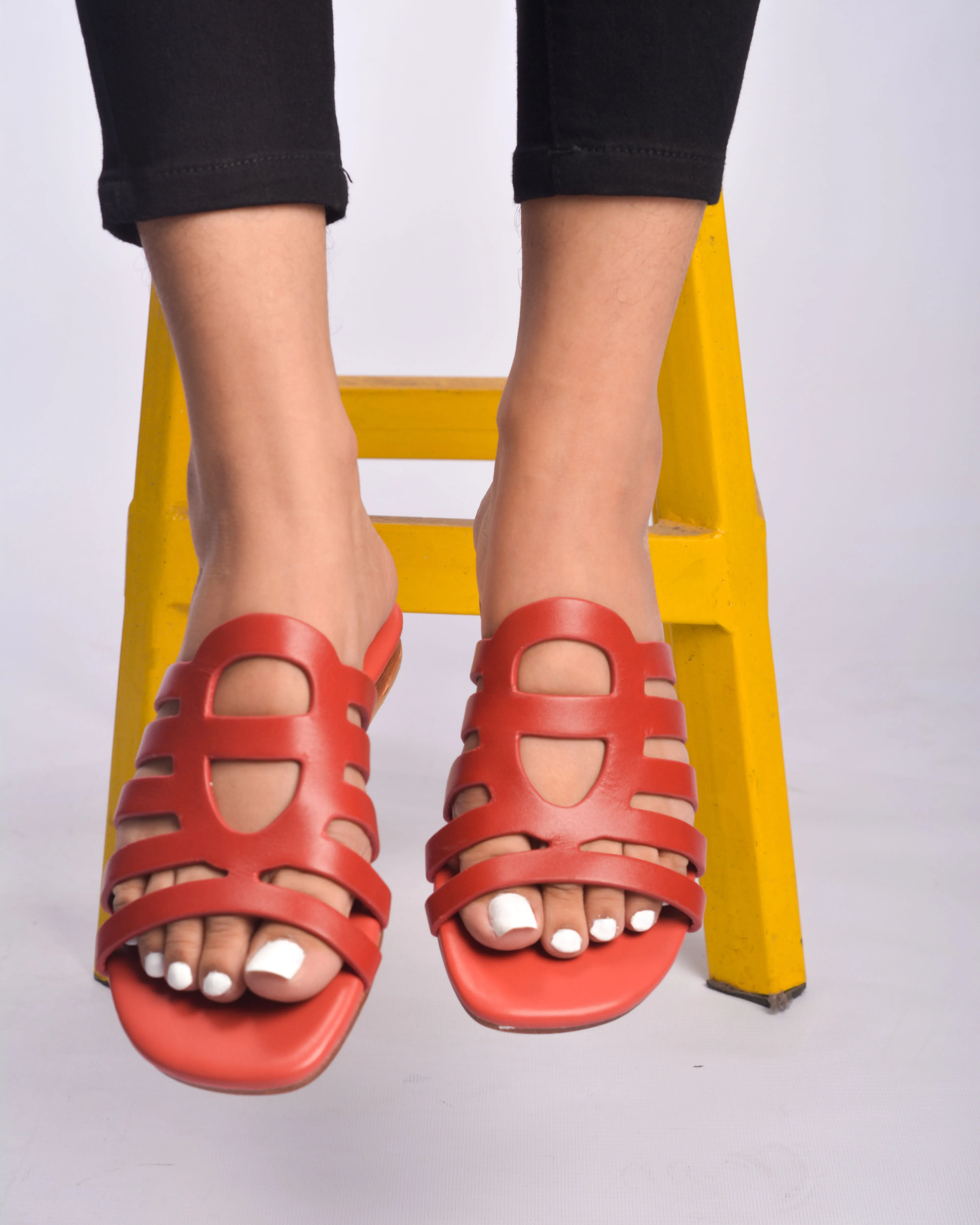 Camelia Sandal-RED