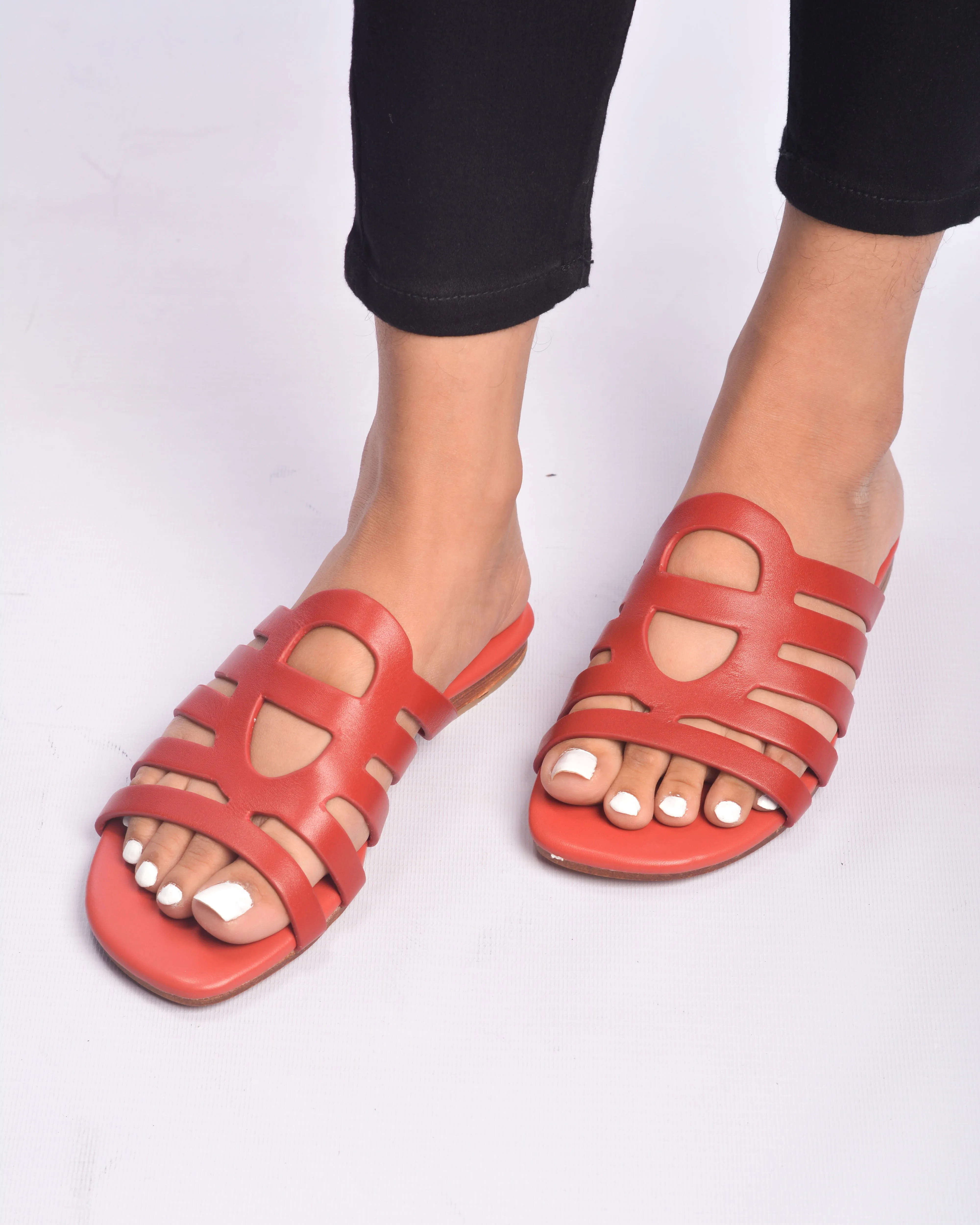 Camelia Sandal-RED