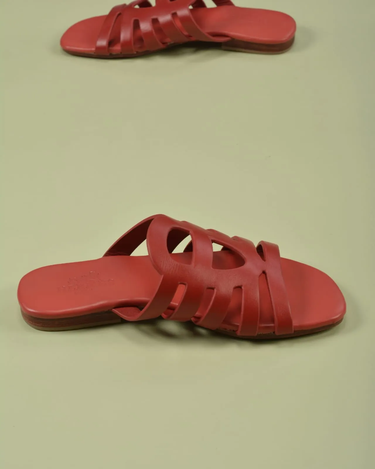 Camelia Sandal-RED