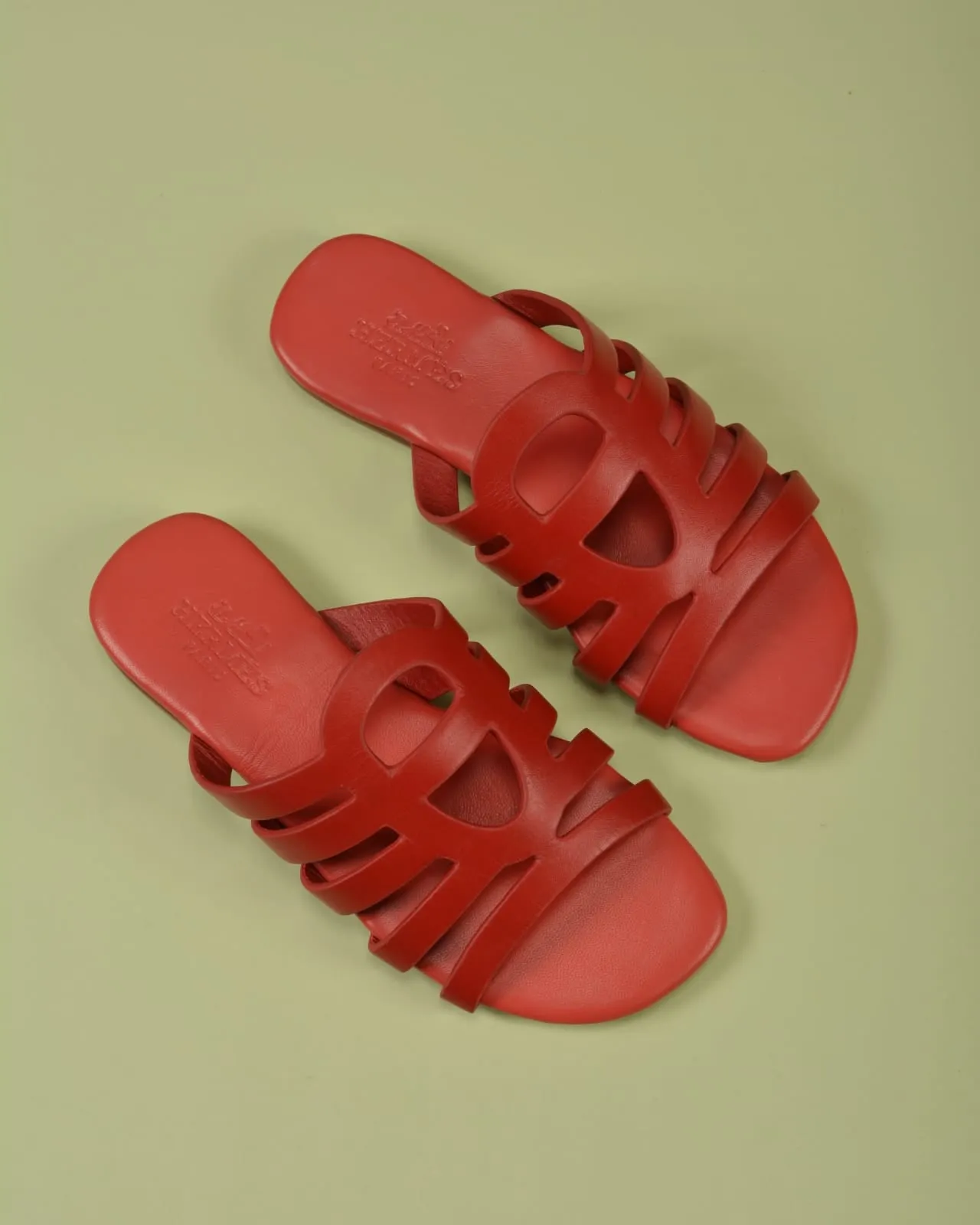 Camelia Sandal-RED